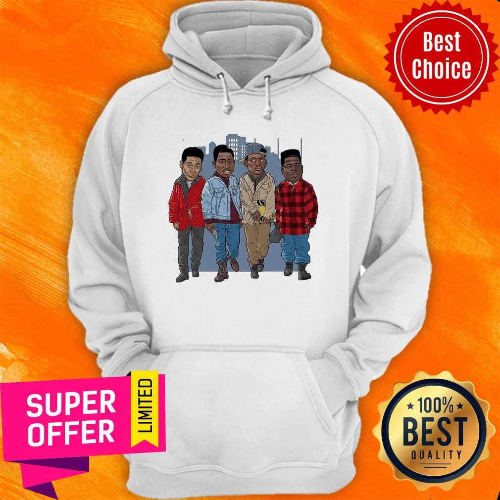 Premium Juice 90s Movie Cartoon Shirt - Image 2