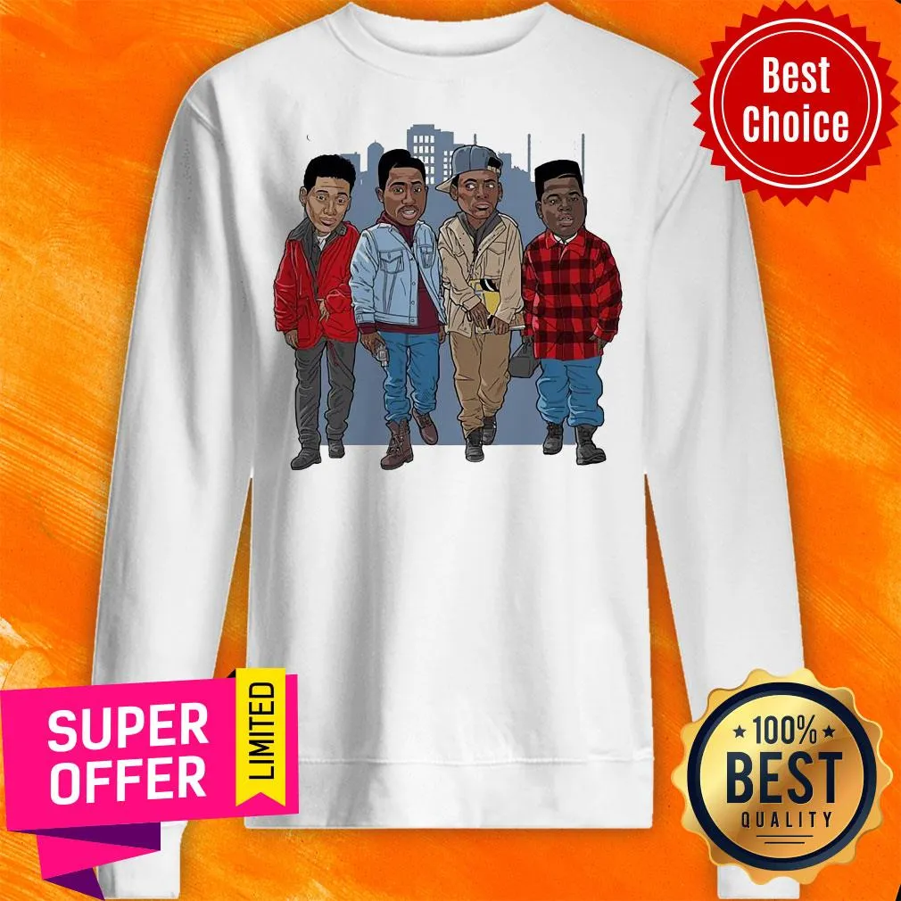 Premium Juice 90s Movie Cartoon Shirt - Image 5