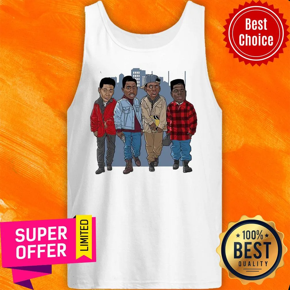 Premium Juice 90s Movie Cartoon Shirt - Image 4