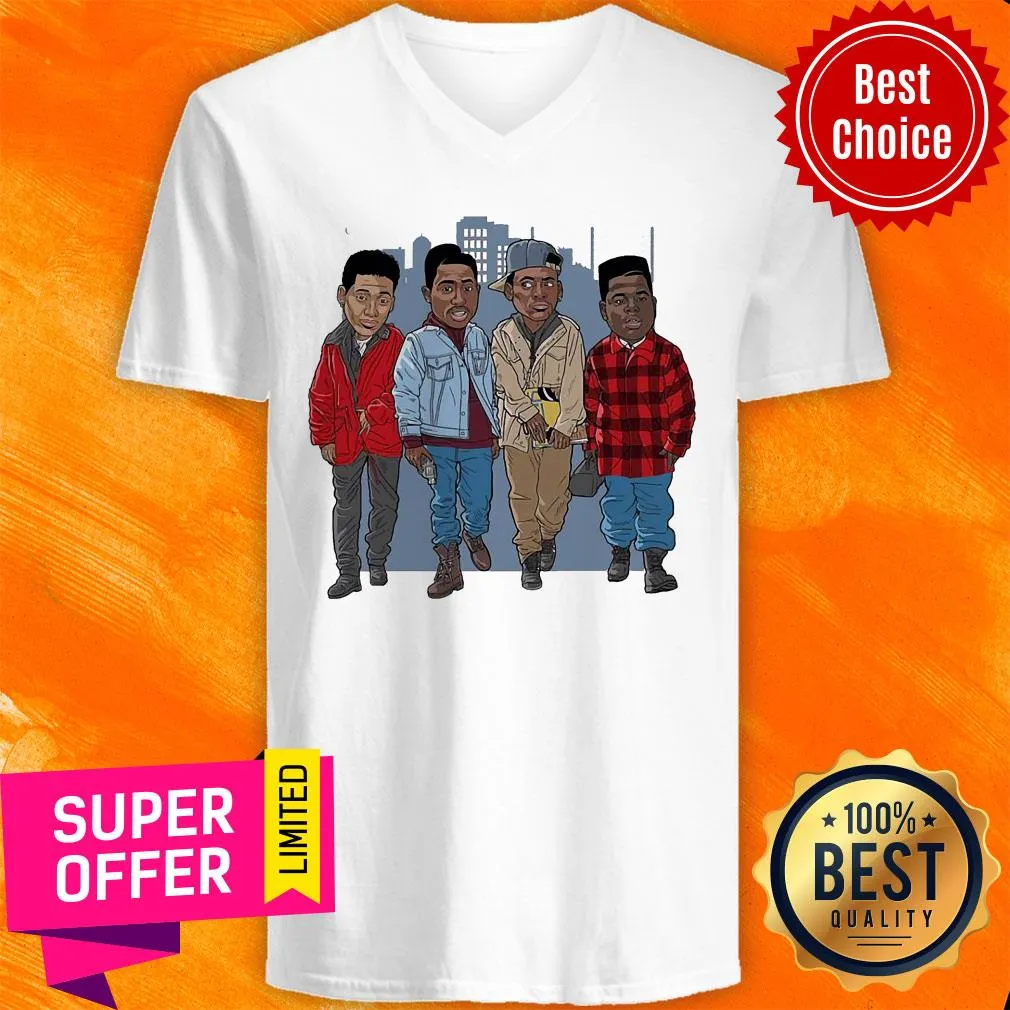 Premium Juice 90s Movie Cartoon Shirt - Image 3