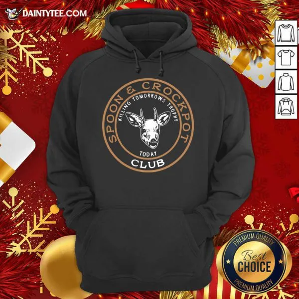 Premium Spoon And Crockpot Club Shirt - Image 3