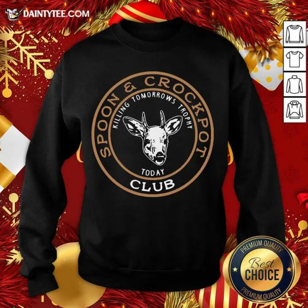Premium Spoon And Crockpot Club Shirt - Image 2