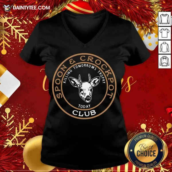 Premium Spoon And Crockpot Club Shirt - Image 4