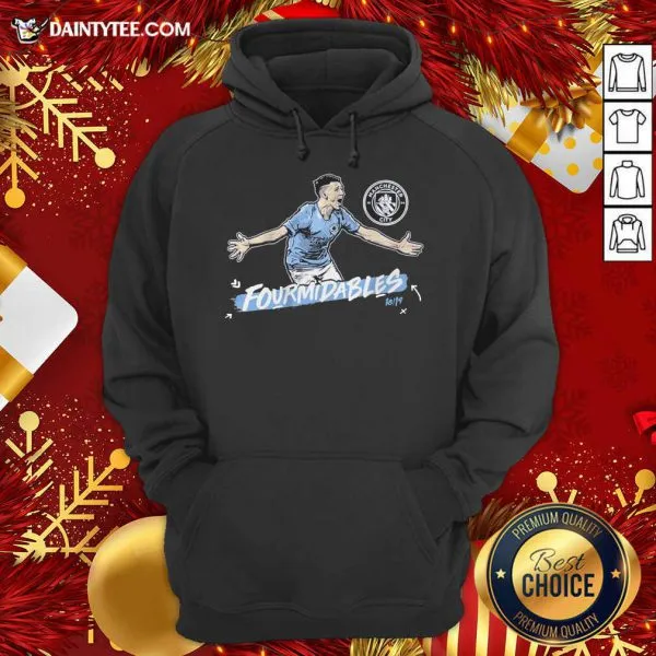 Pretty Manchester City Fourmidables Shirt - Image 3