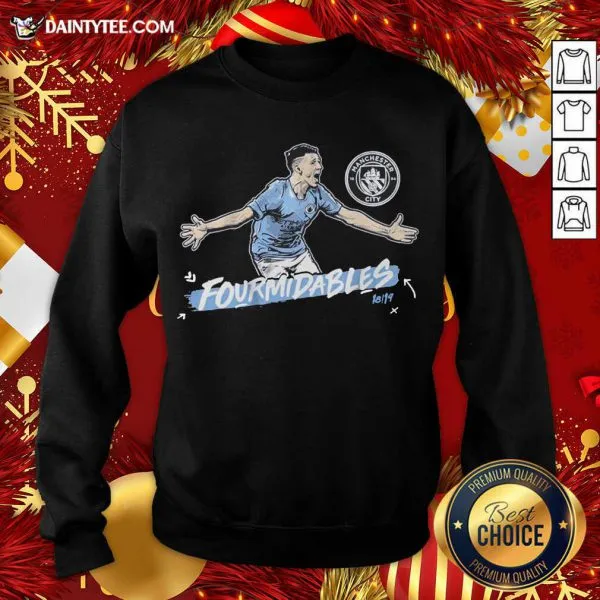 Pretty Manchester City Fourmidables Shirt - Image 2