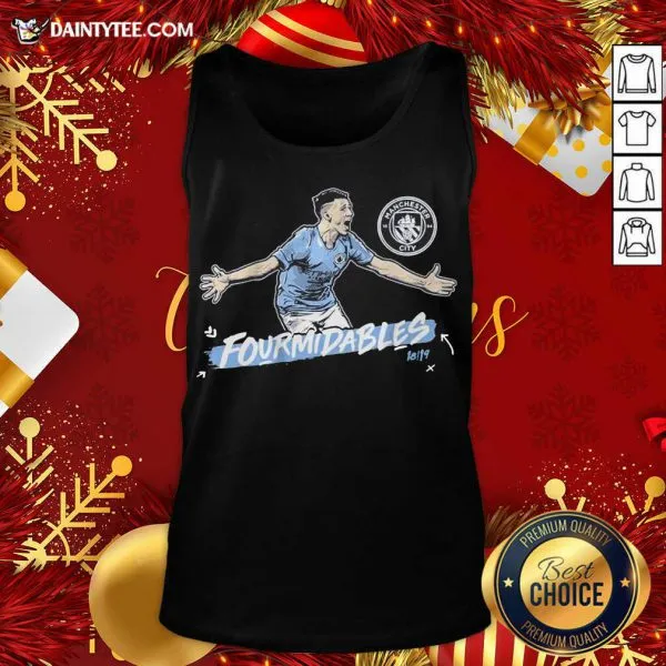 Pretty Manchester City Fourmidables Shirt - Image 5