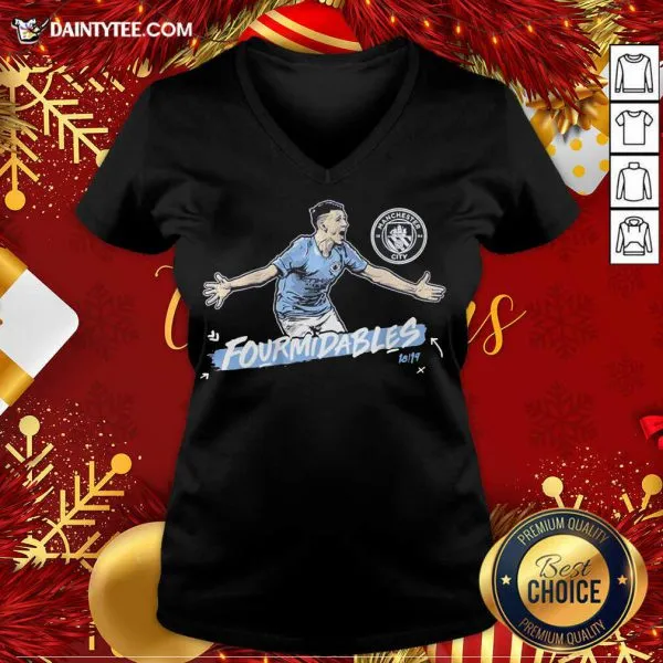 Pretty Manchester City Fourmidables Shirt - Image 4