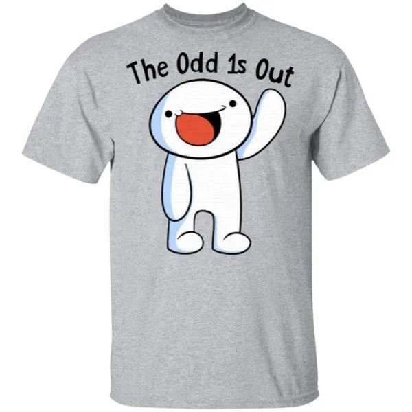 The Odd 1S Out T-Shirt - Image 5