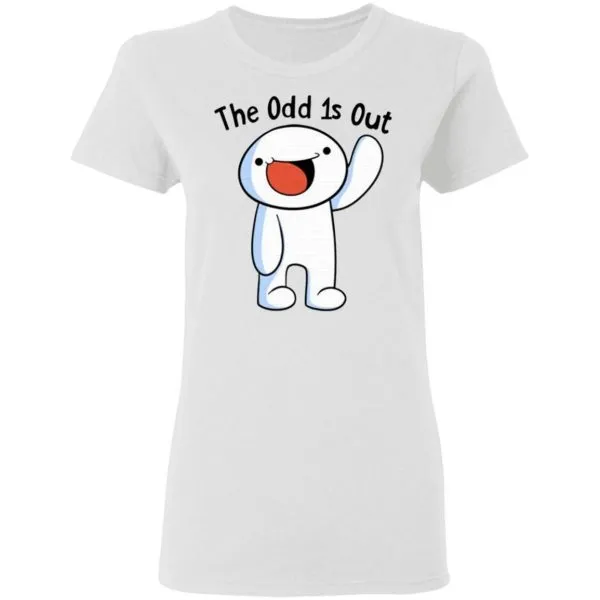 The Odd 1S Out T-Shirt - Image 6
