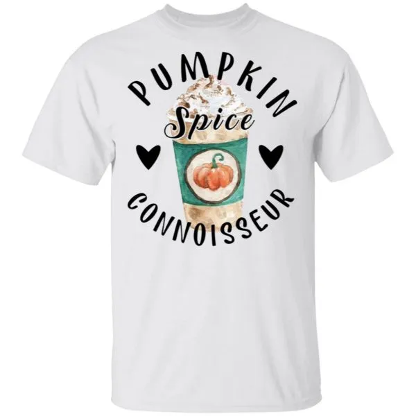 Cream Coffee pumpkin spice connoisseur T-Shirt