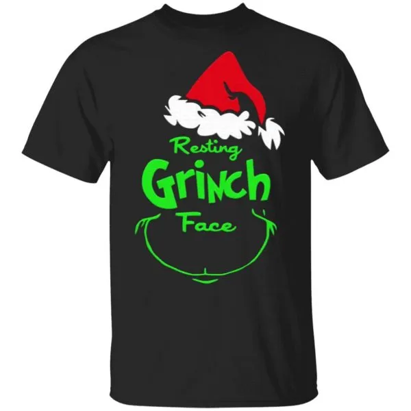 Resting Grinch Face T-Shirt