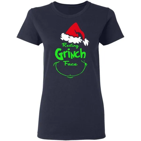 Resting Grinch Face T-Shirt - Image 4