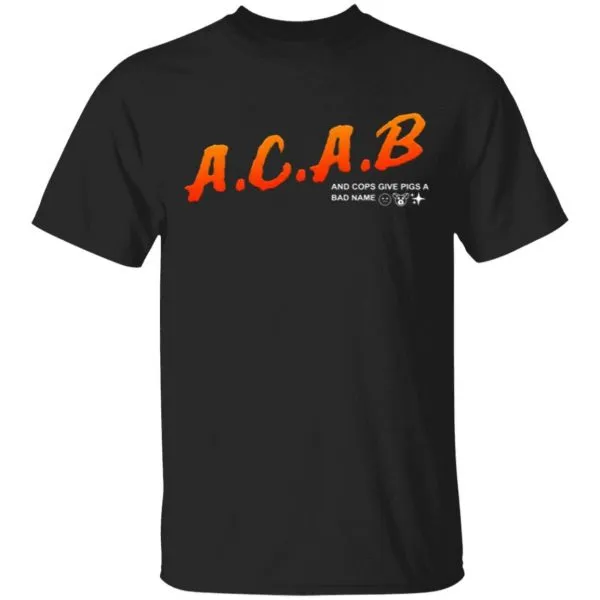Denzel Canvas Merch Store ACAB Dare T-Shirt