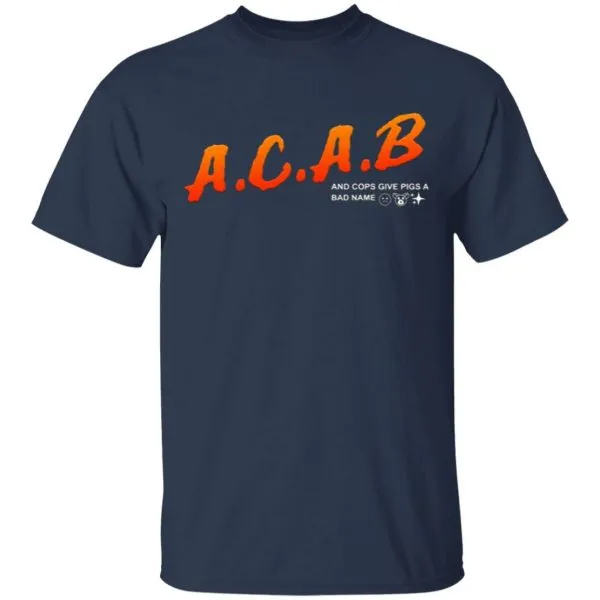 Denzel Canvas Merch Store ACAB Dare T-Shirt - Image 2