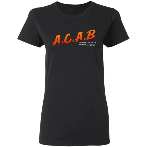 Denzel Canvas Merch Store ACAB Dare T-Shirt - Image 3