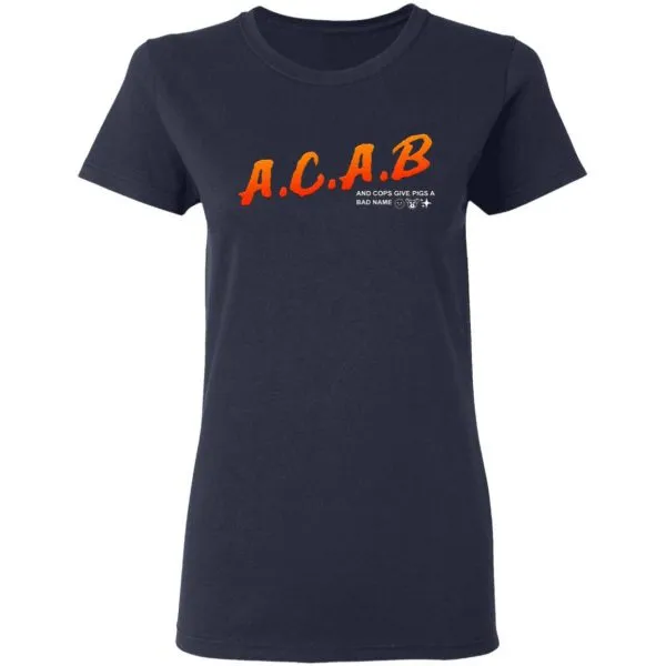Denzel Canvas Merch Store ACAB Dare T-Shirt - Image 4