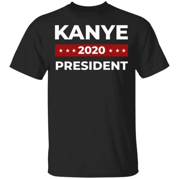 Kanye West For President T-Shirt