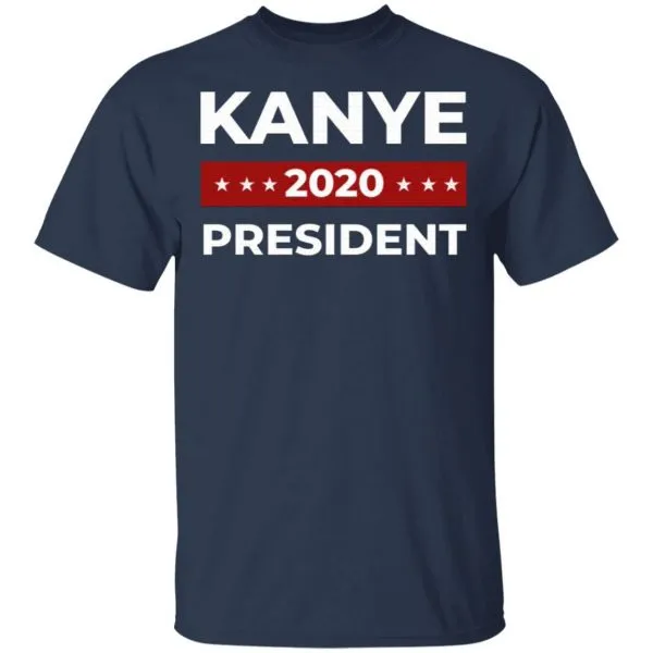 Kanye West For President T-Shirt - Image 2