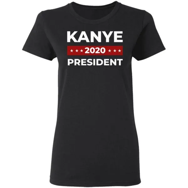 Kanye West For President T-Shirt - Image 3