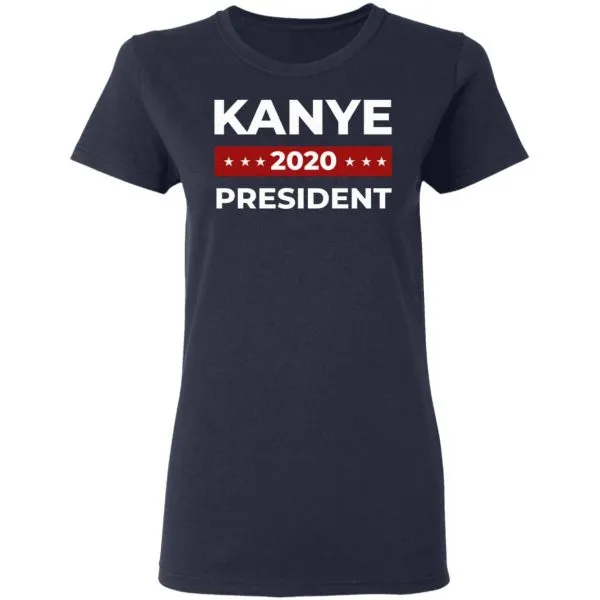 Kanye West For President T-Shirt - Image 4