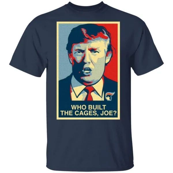 Who Built The Cages Joe T-Shirt - Image 4