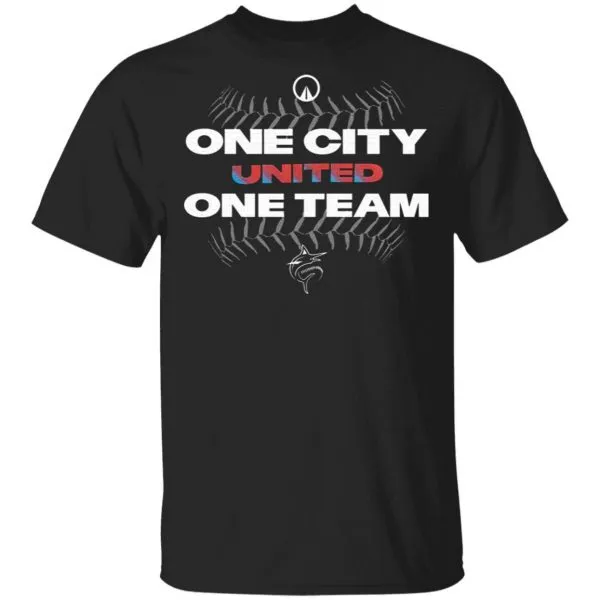 One City One Team United T-Shirt