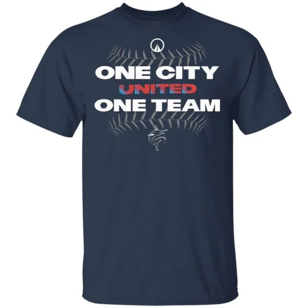 One City One Team United T-Shirt - Image 4
