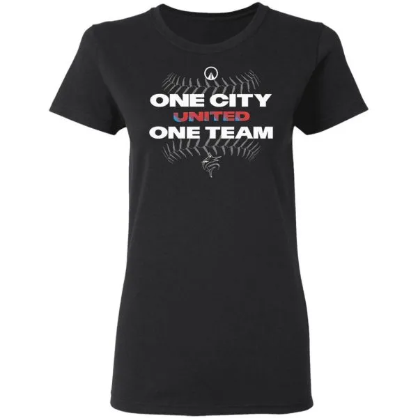 One City One Team United T-Shirt - Image 5