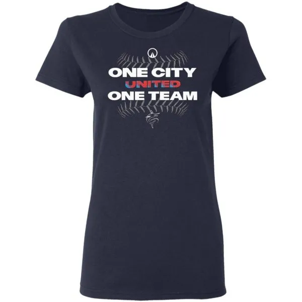 One City One Team United T-Shirt - Image 6