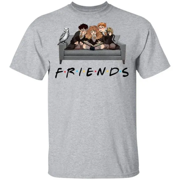 Harry Potter Ron And Hermione Friends T-Shirt - Image 5