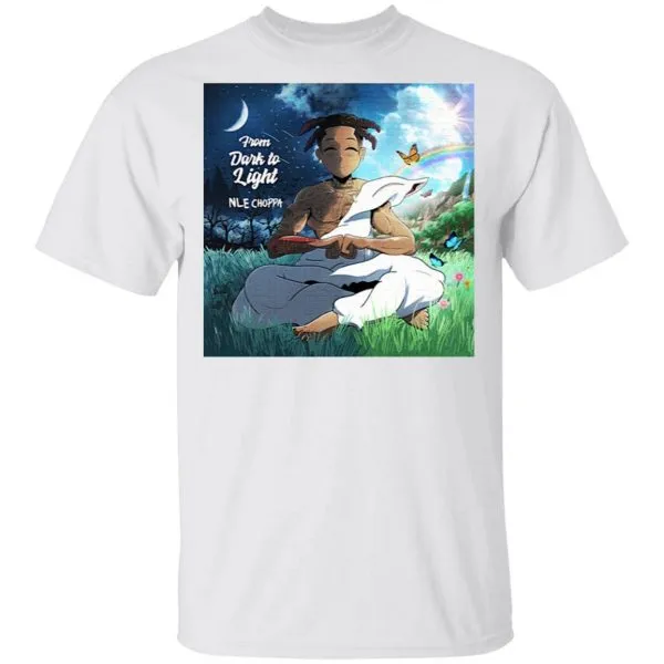 From Dark to Light NLE Choppa T-Shirt