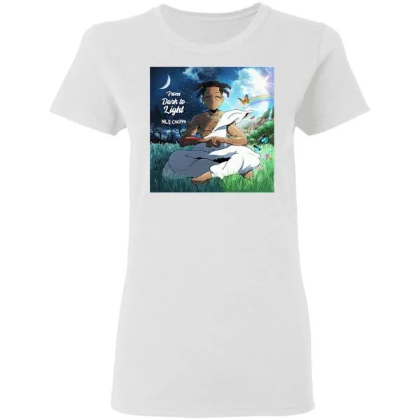 From Dark to Light NLE Choppa T-Shirt - Image 6