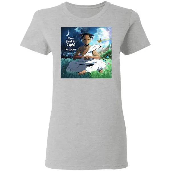 From Dark to Light NLE Choppa T-Shirt - Image 7