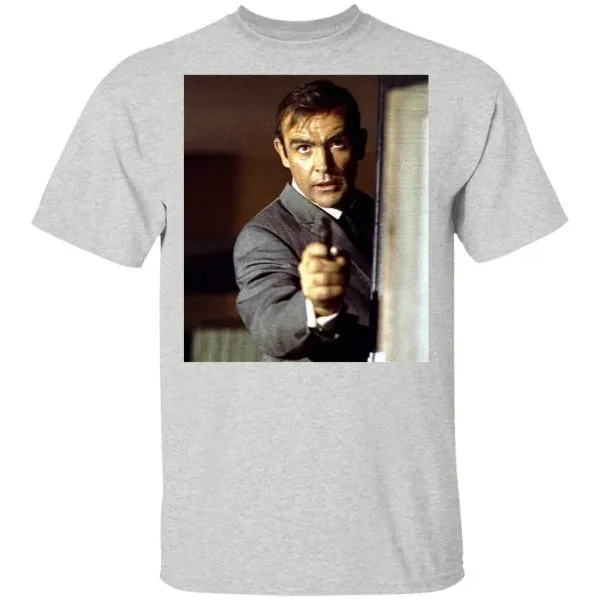 Tributes pour in for the late Sir Sean Connery T-Shirt - Image 4