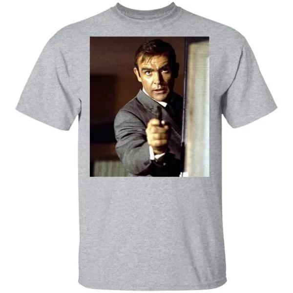 Tributes pour in for the late Sir Sean Connery T-Shirt - Image 5