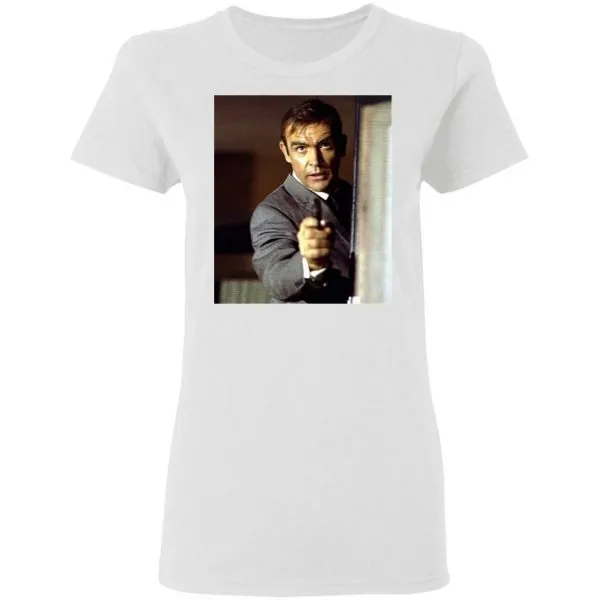 Tributes pour in for the late Sir Sean Connery T-Shirt - Image 6