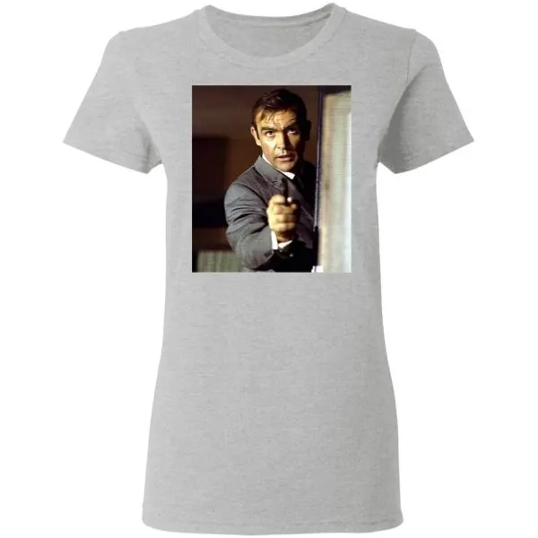 Tributes pour in for the late Sir Sean Connery T-Shirt - Image 7