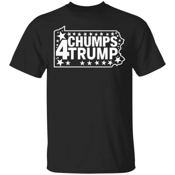 Chumps For Trump PA Map T-Shirt