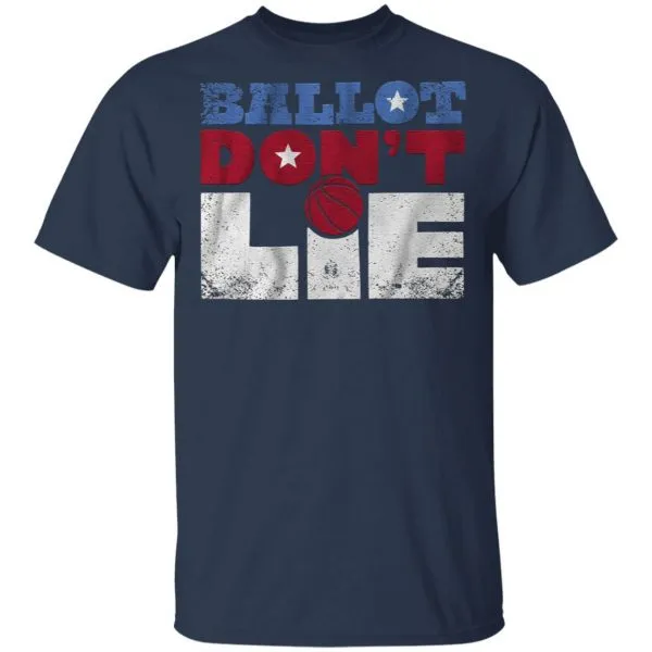 Ballot dont lie T-Shirt - Image 4