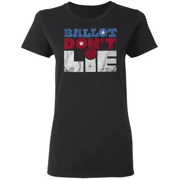 Ballot dont lie T-Shirt - Image 5
