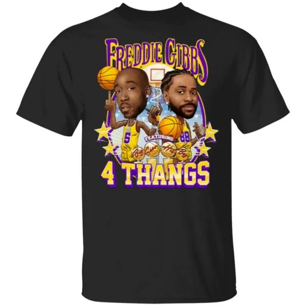 Freddie Gibbs 4 Thangs T-Shirt