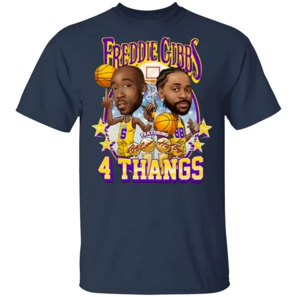 Freddie Gibbs 4 Thangs T-Shirt - Image 4