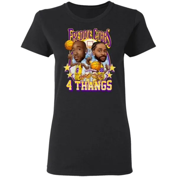 Freddie Gibbs 4 Thangs T-Shirt - Image 5