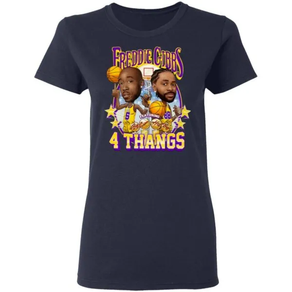 Freddie Gibbs 4 Thangs T-Shirt - Image 6
