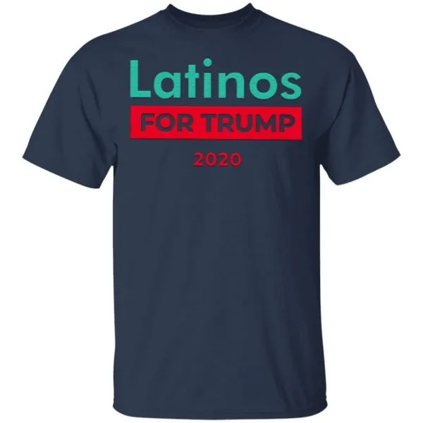 Latinos For Trump T-Shirt - Image 4