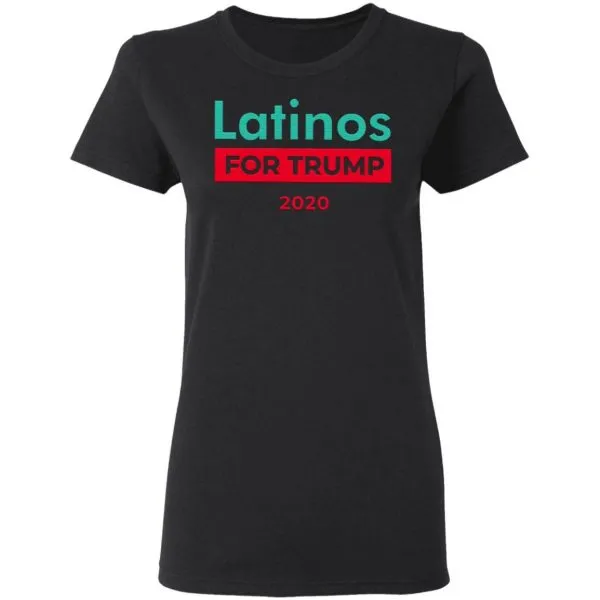 Latinos For Trump T-Shirt - Image 5