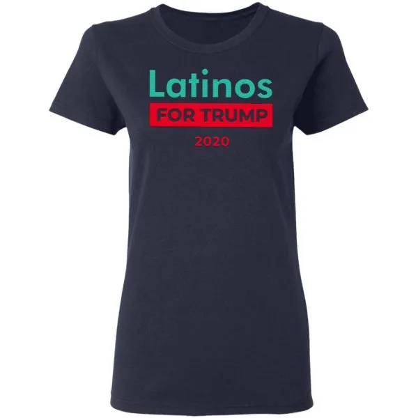 Latinos For Trump T-Shirt - Image 6