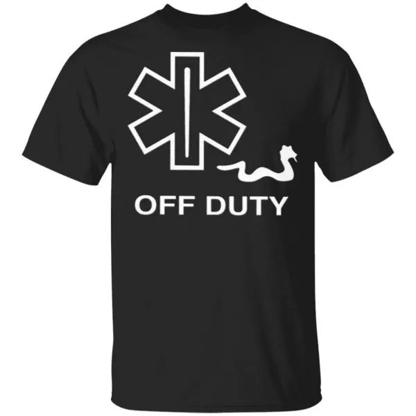 Off Duty Snake T-Shirt