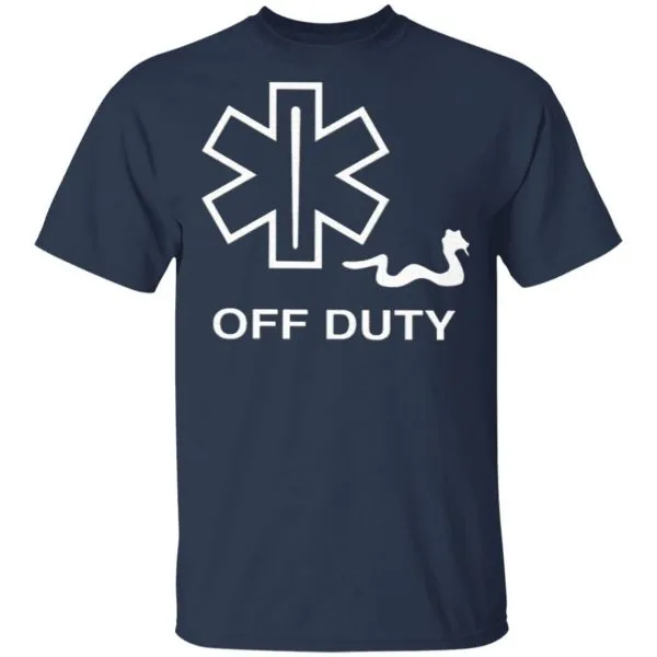 Off Duty Snake T-Shirt - Image 4