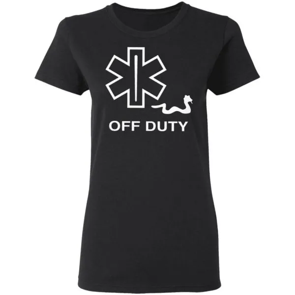 Off Duty Snake T-Shirt - Image 5